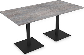 Стол прямоугольный Extend 21EXTEND.120 Basalt / Черный