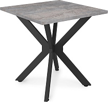 Стол обеденный квадратный Born 21BORN-K.700 Basalt / Черный
