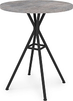 Стол обеденный круглый Verona 21VERONA.006.R Basalt / Черный