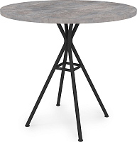 Стол обеденный круглый Verona 21VERONA.008.R Basalt / Черный