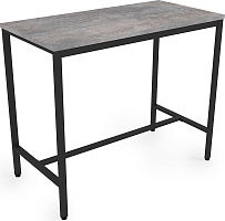 Стол барный Престо 21Престо.610 Basalt / Черный