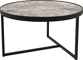 Стол журнальный ROUND 008 Basalt / Черный Стол журнальный ROUND 008 Basalt / Черный