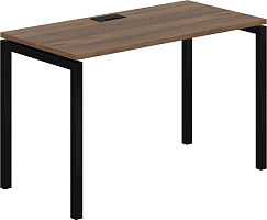 Стол на металлокаркасе Sigma SG.201.DM.44.BL Дуб модена / Черный