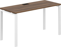 Стол на металлокаркасе Sigma SG.202.DM.63.WH Дуб модена/ Белый