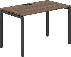 Стол на металлокаркасе Sigma SG.204.DM.44.AN Дуб модена/ Антрацит