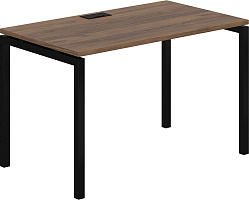 Стол на металлокаркасе Sigma SG.204.DM.44.BL Дуб модена / Черный Стол на металлокаркасе Sigma SG.204.DM.44.BL Дуб модена / Черный