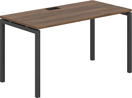 Стол на металлокаркасе Sigma SG.205.DM.44.AN Дуб модена/ Антрацит