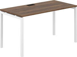 Стол на металлокаркасе Sigma SG.205.DM.44.WH Дуб модена/ Белый