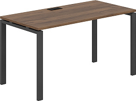 Стол на металлокаркасе Sigma SG.205.DM.63.AN Дуб модена/ Антрацит