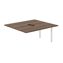 Секция рабочей станции Sigma SG.216.DM.63.WH Дуб модена/ Белый