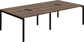 Рабочая станция Sigma SG.255.DM.44.BL Дуб модена / Черный Рабочая станция Sigma SG.255.DM.44.BL Дуб модена / Черный