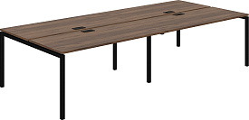 Рабочая станция Sigma SG.256.DM.44.BL Дуб модена / Черный