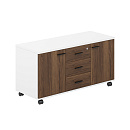 Тумба сервисная Sigma SG.621.WH.DM Белый / Дуб модена