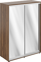 Шкаф-купе з.ст. ЛДСП 2 зеркала Sigma SG.717