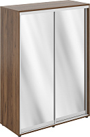 Шкаф-купе з.ст. ЛДСП 2 зеркала Sigma SG.717.DM.AL Дуб модена