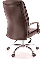 Кресло руководителя Everprof Kent TM Экокожа коричневая
