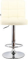 Барный стул Asti PU Экокожа кремовая