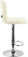 Барный стул Asti PU Экокожа кремовая