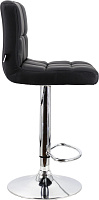 Барный стул Asti PU Экокожа черная