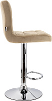 Барный стул Asti Fabric Ткань капучино