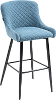 Барный стул Nico Fabric Ткань голубая Барный стул Nico Fabric Ткань голубая