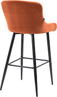 Барный стул Nico Fabric Ткань терракотовая