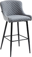 Барный стул Nico Fabric Ткань серая Барный стул Nico Fabric Ткань серая