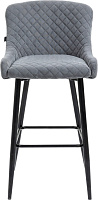 Барный стул Nico Fabric Ткань серая Барный стул Nico Fabric Ткань серая
