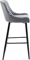 Барный стул Nico Fabric Ткань серая Барный стул Nico Fabric Ткань серая
