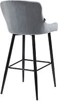 Барный стул Nico Fabric Ткань серая Барный стул Nico Fabric Ткань серая