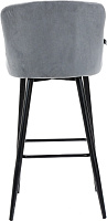 Барный стул Nico Fabric Ткань серая Барный стул Nico Fabric Ткань серая