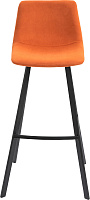 Барный стул Signal Fabric Ткань оранжевая