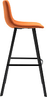 Барный стул Signal Fabric Ткань оранжевая