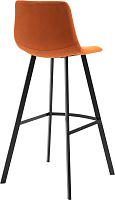 Барный стул Signal Fabric Ткань оранжевая