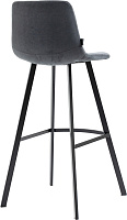 Барный стул Signal Fabric Ткань темно-серая Барный стул Signal Fabric Ткань темно-серая