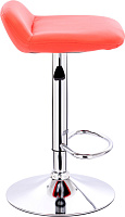 Барный стул Form PU Экокожа красная