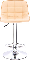 Барный стул Cooper PU Экокожа кремовая