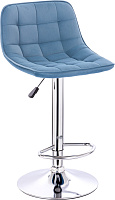 Барный стул Cooper Fabric Ткань голубая Барный стул Cooper Fabric Ткань голубая