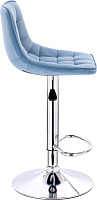 Барный стул Cooper Fabric Ткань голубая Барный стул Cooper Fabric Ткань голубая