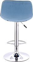 Барный стул Cooper Fabric Ткань голубая Барный стул Cooper Fabric Ткань голубая
