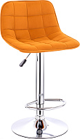 Барный стул Cooper Fabric Ткань горчичная