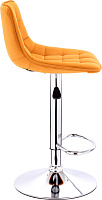 Барный стул Cooper Fabric Ткань горчичная