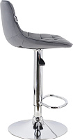 Барный стул Cooper Fabric Ткань серая Барный стул Cooper Fabric Ткань серая