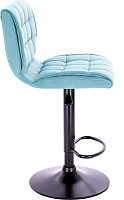 Барный стул Richy Fabric Ткань бирюзовая Барный стул Richy Fabric Ткань бирюзовая