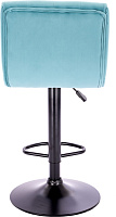 Барный стул Richy Fabric Ткань бирюзовая Барный стул Richy Fabric Ткань бирюзовая