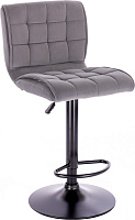 Барный стул Richy Fabric Ткань серая Барный стул Richy Fabric Ткань серая