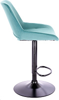 Барный стул Flash Fabric Ткань бирюзовая Барный стул Flash Fabric Ткань бирюзовая