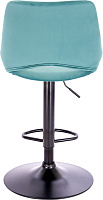 Барный стул Flash Fabric Ткань бирюзовая Барный стул Flash Fabric Ткань бирюзовая