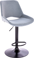 Барный стул Flash Fabric Ткань серая Барный стул Flash Fabric Ткань серая