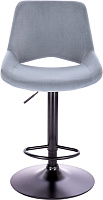 Барный стул Flash Fabric Ткань серая Барный стул Flash Fabric Ткань серая